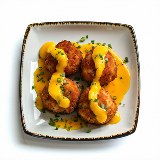 13 - bola de pollo con mango (2uds)