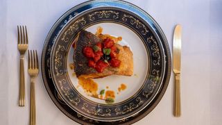 Il branzino alla mediterranea