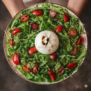 Ensalada Burrata ()
