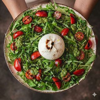 Ensalada Burrata ()