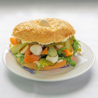 Bagel Salmó