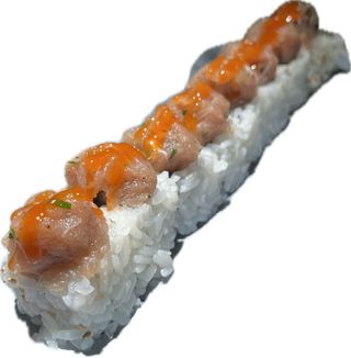 73. Spicy tuna maki 8 pezzi