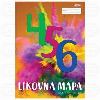 Mapa za likovno za 4., 5. i 6. raz. , CONNECT 856