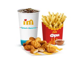 Combo Наггетсы 10 Увеличенный