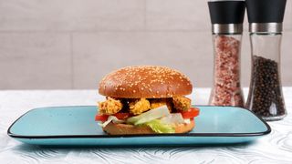 Chicken burger