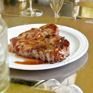 Свински врат пържола