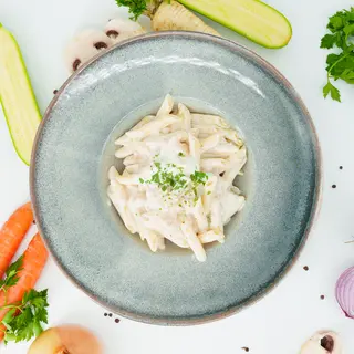 Alfredo con POLLO