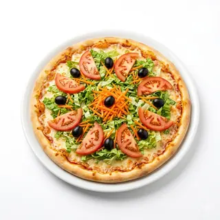 Menu Pizza Normal con Queso