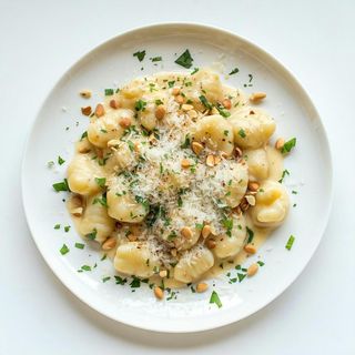 Gnocchi freschi ai formaggi
