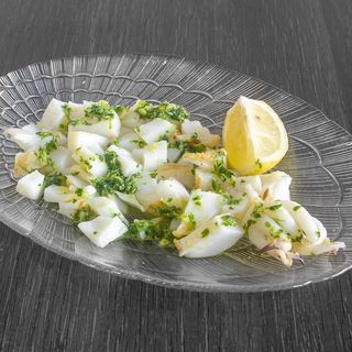 Sepia Con Ajo Y Perejil