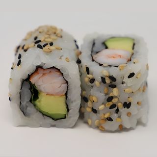 Crevette Avocat Menthe Sweet Chili