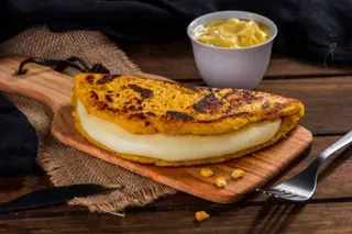 Cachapa  Queijo