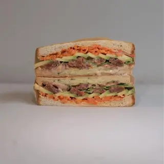 Vegan sandwich