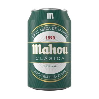 Cerveza Mahou Clásica