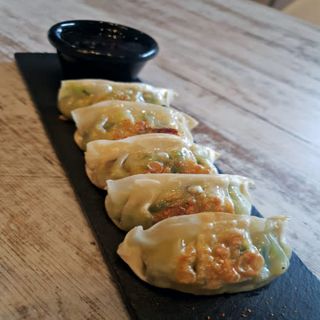 Gyozas Veggies