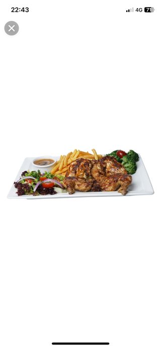 Pollo Entero A La Brasa