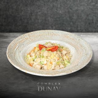 Ризото с пиле и зеленчуци 300гр