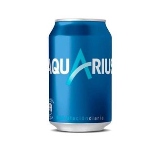 Aquarius Limón lata 330ml.