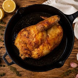 Mezzo pollo arrosto