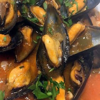 Mejillones A La Marinera