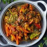 83 Vegetables masala