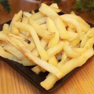 Patatas Caseras Cortadas A Mano