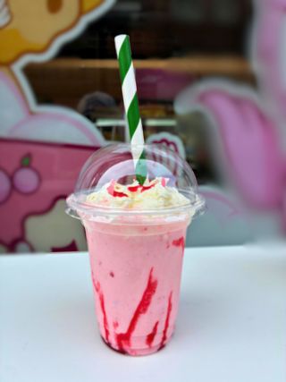 Batido De Fresa (350 Ml.)