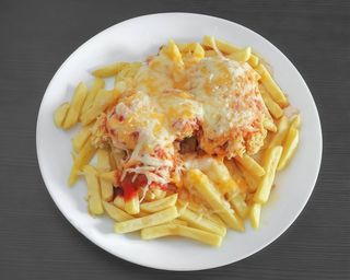 Frango Fixe N'chips Parmeggiano