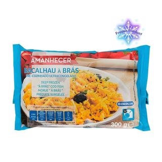 Bacalhau à Brás - Amanhecer 300g