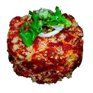 Yu-Sen Maguro con Salsa Spicy