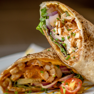 Wrap Kathi De Huevo Hindú