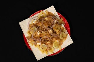 Poutine Pulled pork (350г)