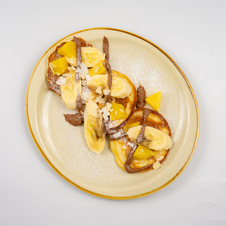 Панкейки с шоколадом