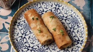 Блины с фаршем