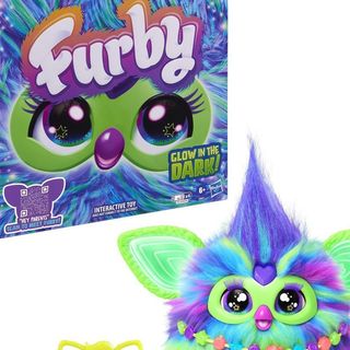 Jucarie interactiva Furby, Galaxy Glow In The Dark [4222171]