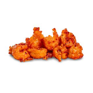 16. Langostinos picantes