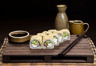 Կալիֆորնիա օձաձկով 8 կտոր 