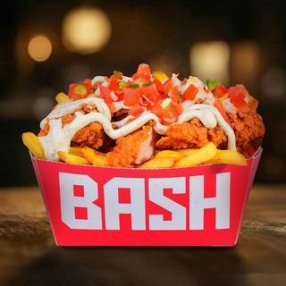 Truffle crispy fries