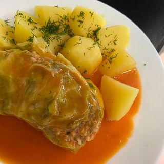 Gołąbki z mięsem 1 szt.