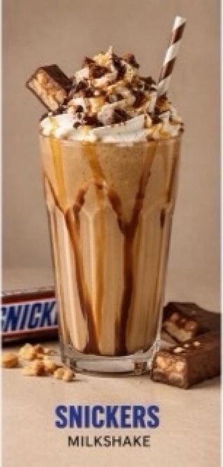 BATIDO SNICKERS