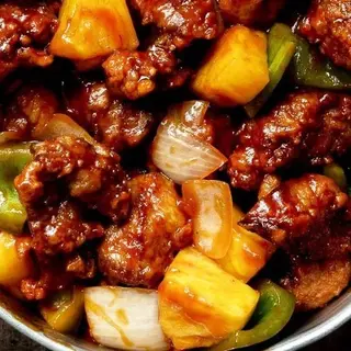 Sizzling Fried Fish