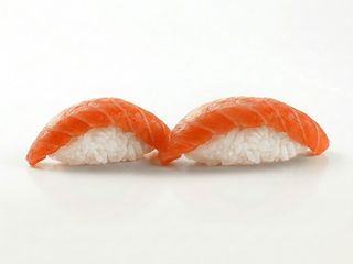 Nigiri Łosoś 2 szt (80g)
