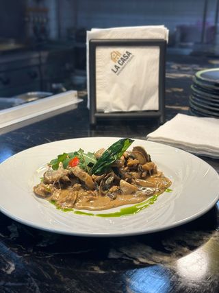 Emince De Poulet Aux Champignons