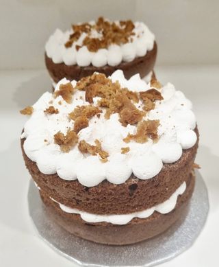 Mini Tarta  De Carrotcake (4/6 Raciones)