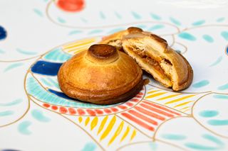 Pasticcino (pastafrolla dolce, ragù di carne)