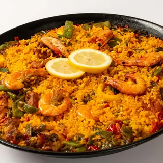 Paella mixta (300 G. Aprox.)
