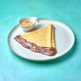 Combo: Palačinka Nutella i plazma u mleku + Gazirana Rosa