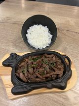 Junetina na luku i puteru