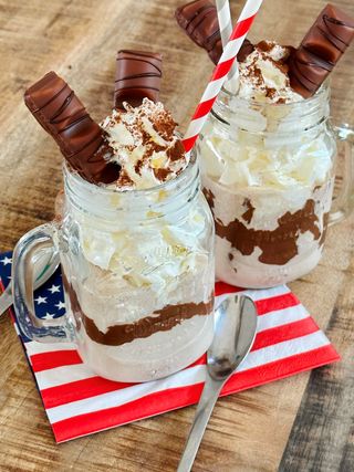Milk Shake Kinder Bueno