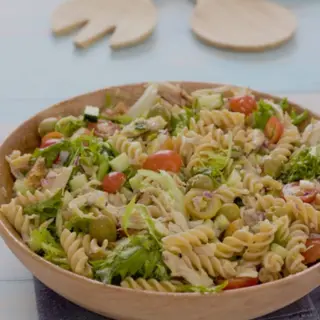 Salada de massa atum 